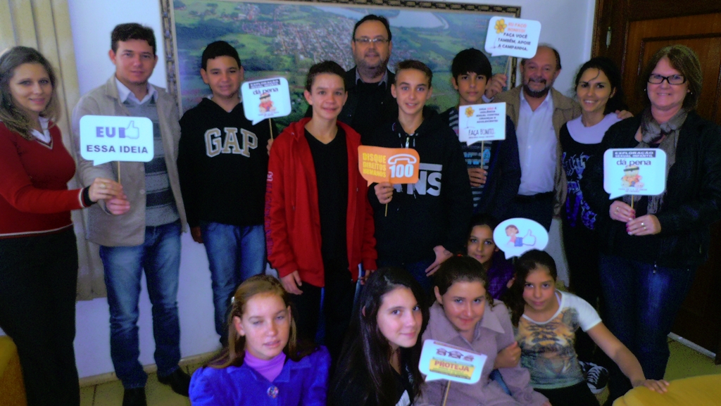 CRAS e CREAS desenvolvem mais uma Campanha Faça Bonito 